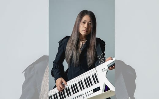 世界的キーボーディスト YUHKI (GALNERYUS / ALHAMBRA / ULTIMA GRACE )あなたのためのオリジナサウンド 作曲 【YUHKI】 [AKGX001]