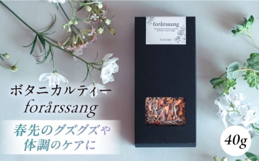 forårssang　ボタニカルティー 人気ブレンドティー 飲み物 ブレンド ティー ティータイム ハーブ ハーブ茶 お茶 ハーブティー【株式会社amuya】 [AKGJ001]