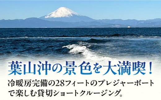 ショートチャータークルージング ペアチケット クルージング 観光 体験 横須賀 神奈川県【株式会社ユニマットプレシャス】 [AKBZ003]