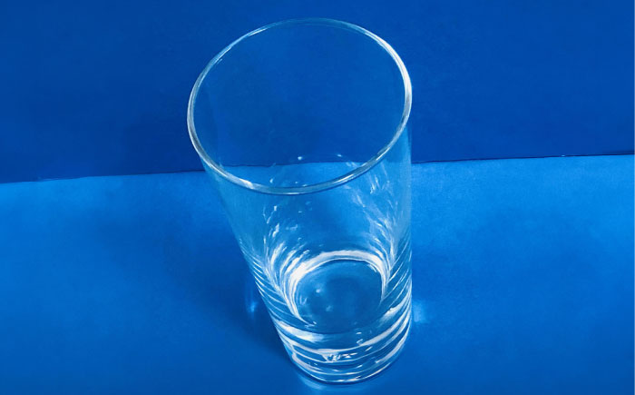 【2個セット】YOKOSUKAサワーグラス【ガラスアート工房T.O.C】 [AKHM002]