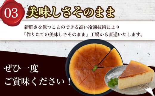 ベイクド チーズケーキ 7号 けーき 洋菓子 ちーず お菓子 洋菓子 横須賀 【ファミール製菓株式会社】 [AKCI002] 7000円 7千円