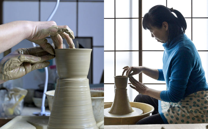 みつまたオーバル小鉢2個セット 陶器 うつわ お皿　【うつわの行方】 [AKGG004]