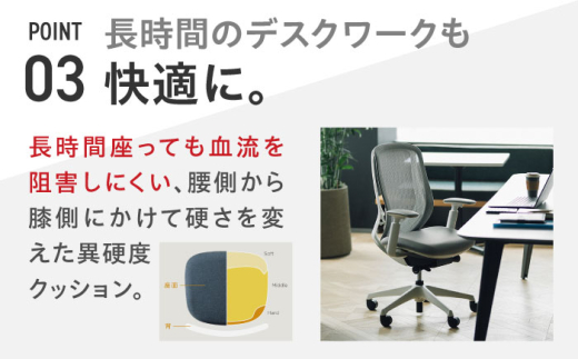 【業界最大手】【ベージュ】チェア オカムラ （シルフィー ヘッドレスト付き） 3脚セット  オフィス 椅子 イス 事務 家具 ヘッドレスト 姿勢 腰痛 国産 横須賀 【株式会社オカムラ】 [AKAA017-5]
