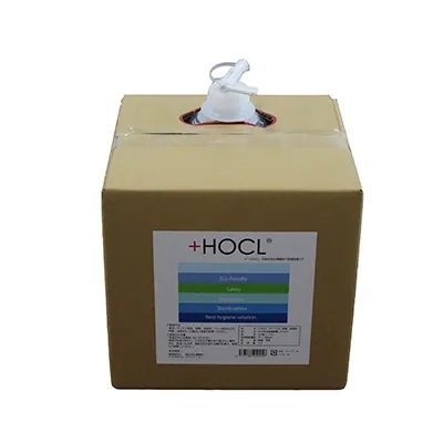 +HOCL 微酸性電解水（10L バッグ イン  ボックス）