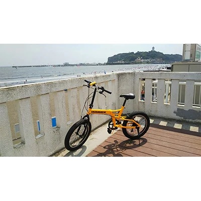 《お洒落なブランド自転車》レンタサイクル1日乗り放題（2台迄）