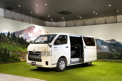 キャンピングカー　レンタル　BED KIT for HIACE　平日　24時間利用券