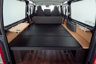 キャンピングカー　レンタル　BED KIT for HIACE　平日　24時間利用券