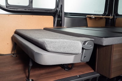 キャンピングカー　レンタル　BED KIT for HIACE　平日　24時間利用券