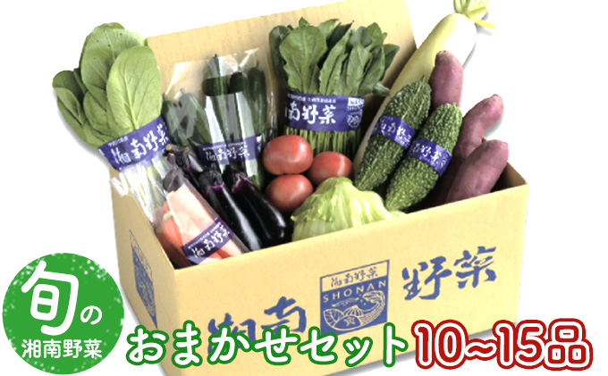 野菜セット 旬の湘南野菜おまかせセット