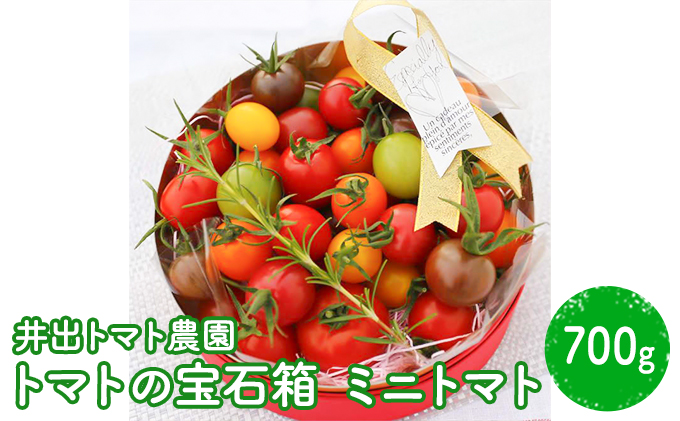 【井出トマト農園】トマトの宝石箱