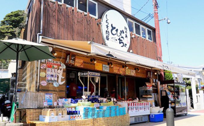 しらす問屋とびっちょ 釜揚げしらす たっぷりセット 江の島 江ノ島