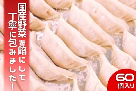 中華大新自慢の 餃子 (60個)と 春巻き (12本) セット A1