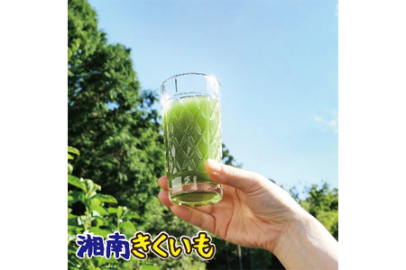湘南ご当地青汁【湘南きくいも】きくいも青汁30包×2個、菊芋チップスのセット