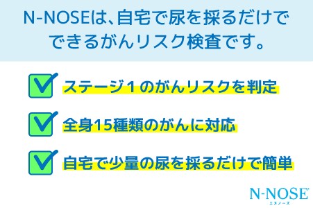 線虫くん N-NOSE がんのリスク早期発見 自宅で簡単 エヌノーズ がん検査 キット 検査キット がん検診 検査 線虫 尿 自宅 尿検査 早期発見 健康診断 健診 早期がん検知 癌 ガン N NOSE Nノーズ