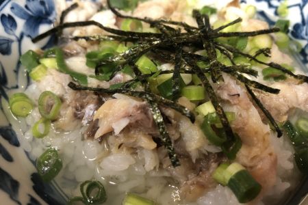 炭火焼ひもの茶漬けセット