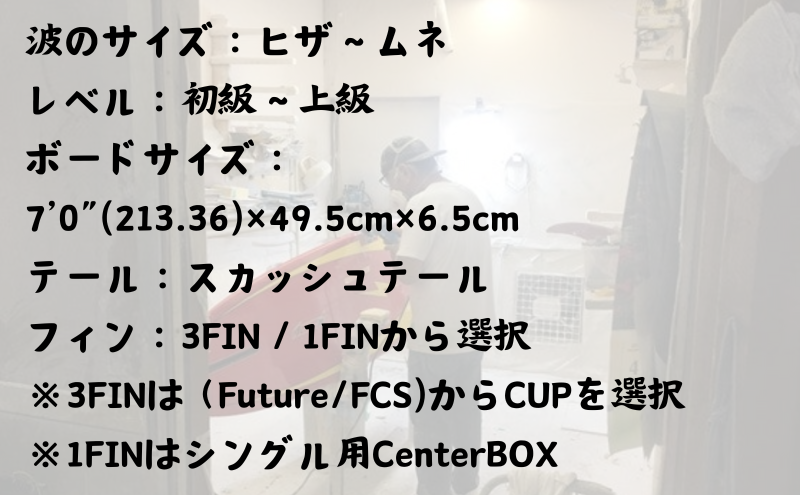 サーフボード ファンボード オーダー FAN STD 初心者 中級者 上級者 オーダー マリン用品