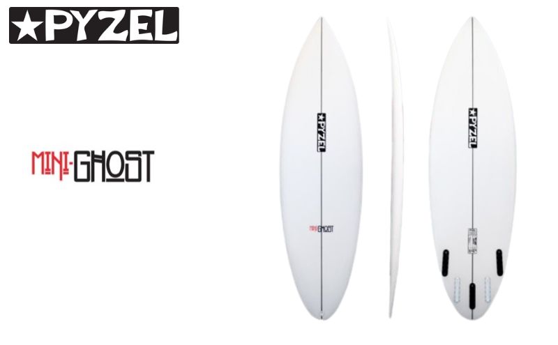 PYZEL SURFBOARDS MINI GHOST Rund Pin Tail 3FIN FCS2 パイゼル サーフボード サーフィン 江の島 江ノ島