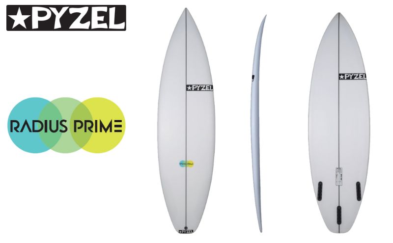 PYZEL SURFBOARDS RADIUS PRIM 3FIN FUTURES サーフボード サーフィン 江の島 江ノ島