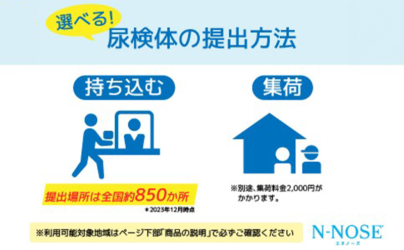 【定期便割 】検査 がんのリスク早期発見サービス 線虫N-NOSE セット 2人×検査2回分 検査キット がん検査 尿検査 自宅 手軽 簡単 早期治療 エヌノーズ 癌 ガン