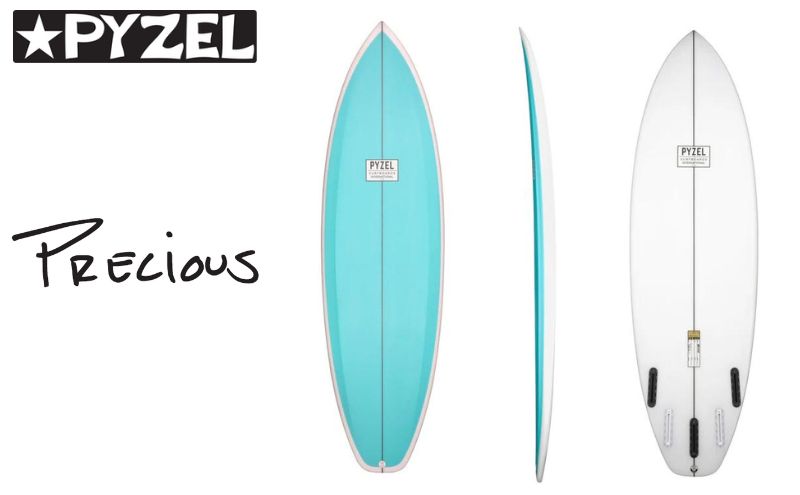 PYZEL SURFBOARDS PRECIUS 3FIN FCS2 サーフボード パイゼル サーフィン 藤沢市 江ノ島 江の島