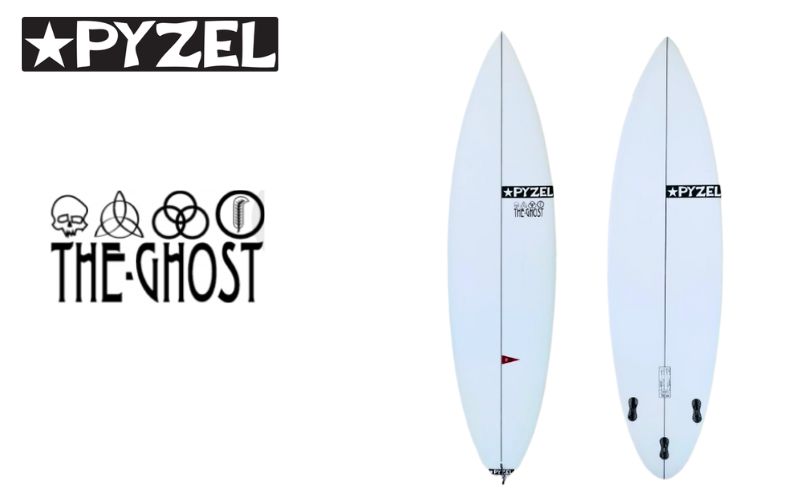 PYZEL SURFBOARDS THE GHOST 3FIN FCS2 パイゼル サーフボード サーフィン 江の島 江ノ島