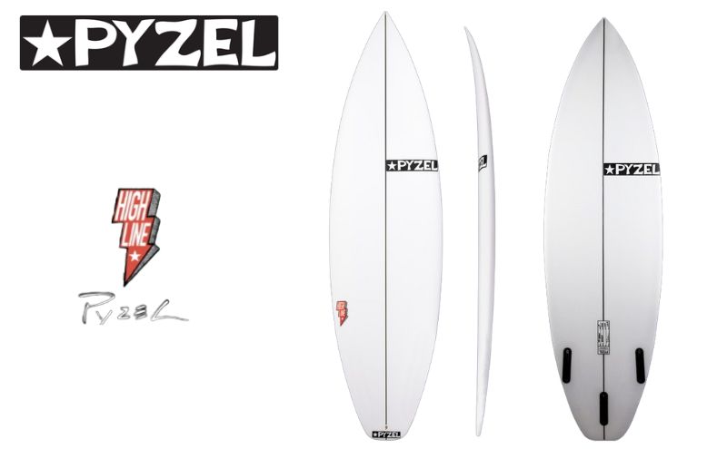 サーフィン サーフボード PYZEL SURFBOARDS HIGHLINE ROUND TAIL FCS2 パイゼル マリンスポーツ 海 アクティビティー スポーツ ショートボード 藤沢市 江の島 江ノ島