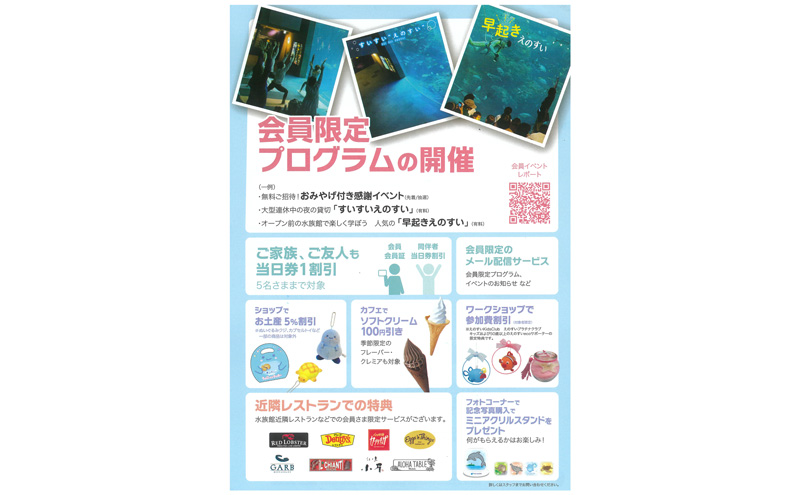 チケット 神奈川 【新江ノ島水族館】年間パスポート引換券(大人1枚) 有効期間2024年10月～12月末まで 水族館 パスポート 入場券 江ノ島 藤沢市 神奈川県 プレゼント ギフト