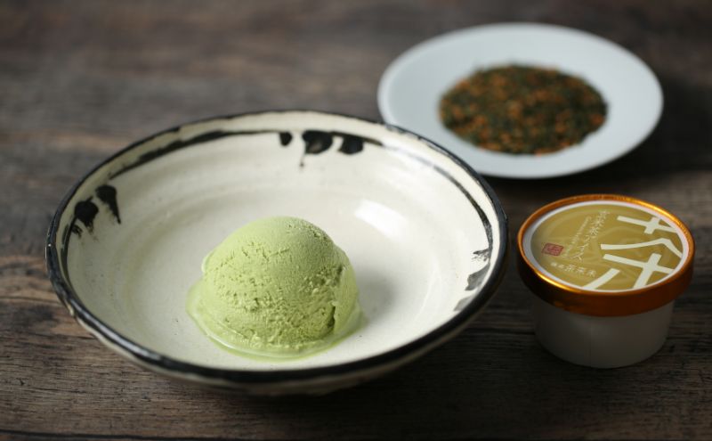 アイス 茶来未のアイス12個セット アイスクリーム お茶アイス スイーツ セット 詰め合わせ お茶 4種類 抹茶 焙じ茶 ほうじ茶 煎茶 玄米茶 ギフト お取り寄せ 藤沢市 神奈川県