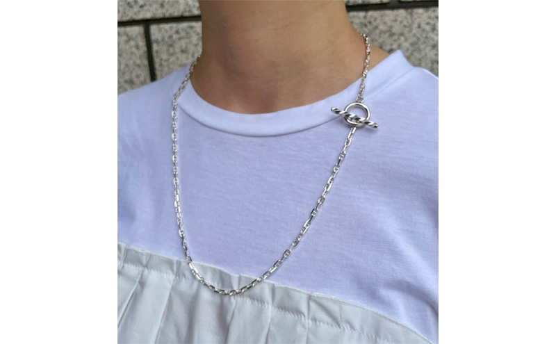 Twist Bar Chain Nacklace AK100 ネックレス おしゃれ デザイン アクセサリー レディース メンズ 藤沢市 神奈川県