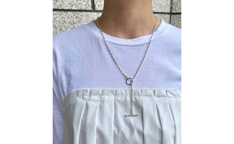 Twist Bar Chain Nacklace AK80 ネックレス おしゃれ デザイン アクセサリー レディース メンズ 藤沢市 神奈川県