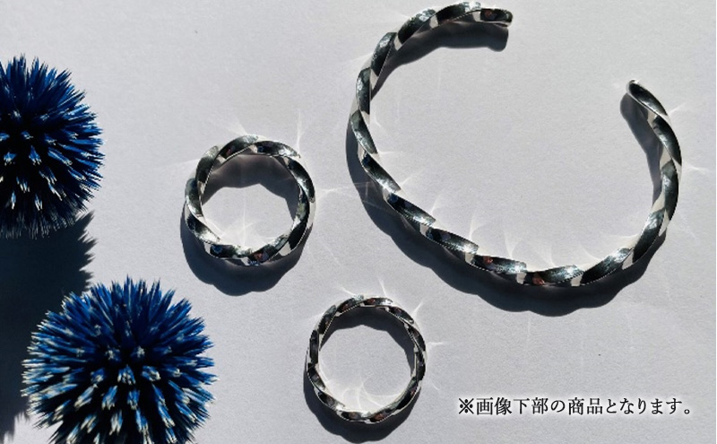 Twist Ring 2mm リング 指輪 おしゃれ デザイン アクセサリー レディース メンズ 藤沢市 神奈川県