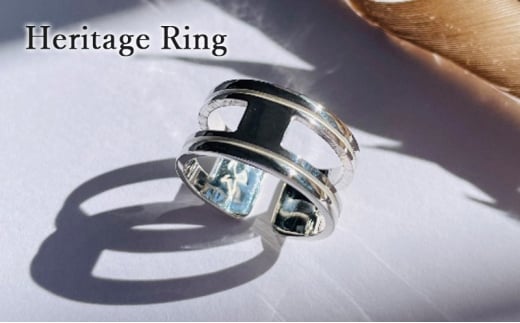 Heritage Ring リング 指輪 おしゃれ デザイン アクセサリー レディース メンズ 藤沢市 神奈川県