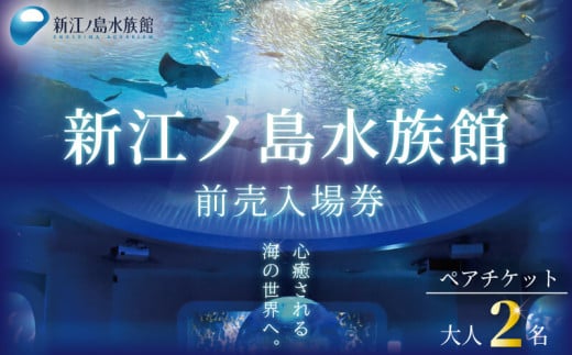 観光 水族館 新江ノ島水族館 チケット 前売 入場券 大人 2枚 チケット イルカショー 利用券 引換券 券 体験チケット 体験型 アクティビティ 入場券 前売り券 動物 家族 旅行 トラベル 関東 江の島 江ノ島 すいぞくかん レジャー プレゼント ギフト 株式会社新江ノ島水族館 神奈川 湘南 藤沢
