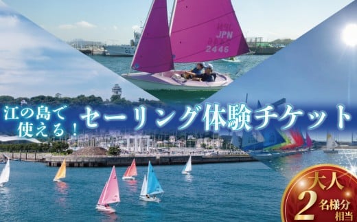 2026年分 ハンザ 小型ヨット体験乗船会 3000円分 大人2名分相当 発送 利用券 セーリング 体験  江の島ヨットハーバー 江の島 江ノ島 エノシマ 観光 マリンスポーツ アクティビティ インストラクター アウトドア ディンギーヨット セイラビリティ江の島 関東 神奈川 湘南 藤沢
