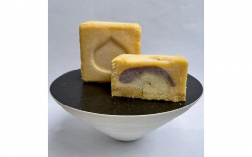 藤沢銘菓 栗羽二重 8個入り 和菓子 わがし お菓子 栗 くり 小豆 あんこ 餡子 こしあん 黄身時雨 スイーツ お茶 菓子 おやつ 銘菓 ギフト 人気 お取寄せ 贈り物 手土産 お土産 古美根菓子舗 神奈川 湘南 藤沢