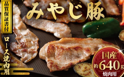 ブランド豚 豚ロース 640g  希少 みやじ豚  冷蔵 ブランド ぶた肉 ブタ肉 豚 生肉 ナマ 国産豚 焼き肉 やきにく バーベキュー BBQ カレー ロース ろーす rose 生姜焼き お肉 ブランド豚肉 ポーク 国産 ぶたにく ぶた 肉 にく niku buta 真空 パック 神奈川 湘南 藤沢