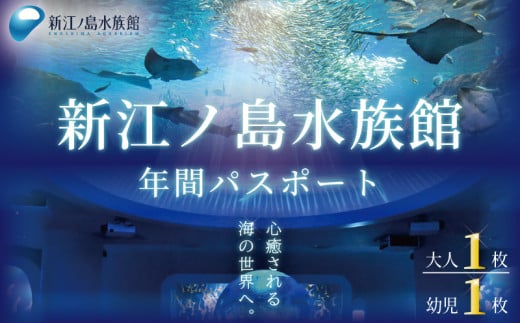 観光 水族館 チケット 新江ノ島水族館 年間 パスポート 引換券 (大人1枚+幼児1枚) 江ノ島 江の島 えのすい 利用券 券 体験チケット イルカショー 体験型 アクティビティ 入場券 前売り券 お出かけ 子ども 家族 旅行 トラベル 関東 すいぞくかん レジャー 株式会社新江ノ島水族館 神奈川 湘南 藤沢