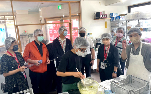 施設見学 パン屋 見学ツアー 体験 ランチ お土産 付き 選べる エリア 亀吉 事業モデル 職場見学 お仕事見学 仕事ツアー パン ぱん pan 惣菜パン 菓子パン 食事パン 美味しい 朝食 パンセット スイーツ ぱん pan ブレッド ベーカリー 観光 旅行 トラベル 関東 神奈川 湘南 藤沢