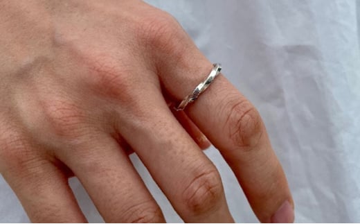 Twist Ring 2mm リング 指輪 おしゃれ デザイン アクセサリー レディース メンズ 藤沢市 神奈川県