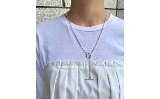Twist Bar Chain Nacklace AK80 ネックレス おしゃれ デザイン アクセサリー レディース メンズ 藤沢市 神奈川県