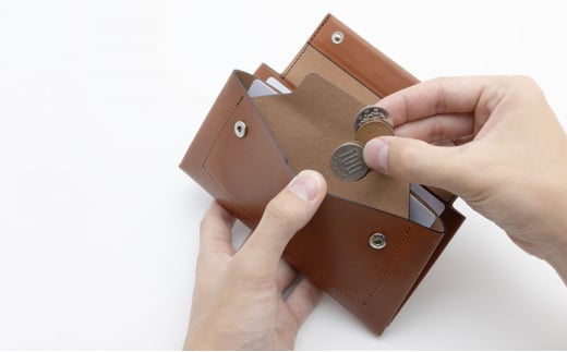 折革 長財布 牛革 コンパクト グレー コイン 収納力 革財布 さいふ ながざいふ サイフ saifu コインケース 小型化 職人 本革製品 素材 折り革 革財布 皮 レザー 湘南工房 キャッシュ ウォレット 雑貨 ファッション 日用品 通勤 国産 神奈川 湘南 藤沢