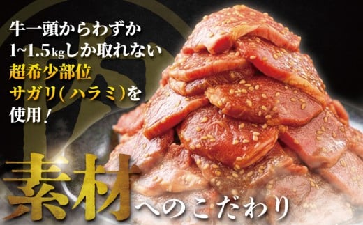 ハラミ タレ漬け 計 3.1kg 以上  ( 約450g × 7 パック ) はらみ 厚み 牛 牛肉 肉 お肉 焼き肉 焼肉 味付けダレ さがり サガリ 牛肉ハラミ ビーフ ぎゅうにく おいしい やわらかい 美味 ハラミ 牛ハラミ 牛はらみ 焼肉ハラミ はらみ 肉 niku 小分け 20000円 大容量 個包装 簡単調理 BBQ おかず 冷凍 タカギフーズ 神奈川 湘南 藤沢