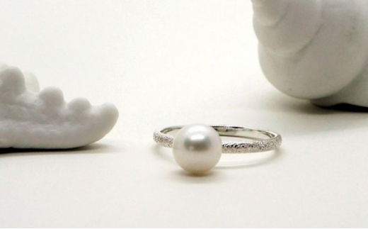 アクセサリー シルバー 淡水パール リング 指輪 リング ジュエリー パール 真珠 アクセサリー ジュエリー リング レディース メンズ ペア シンプル 一点もの かわいい プレゼント りんぐ ring  SILVER ギフト 贈り物 FABBRICA OSAWA 神奈川 湘南 藤沢