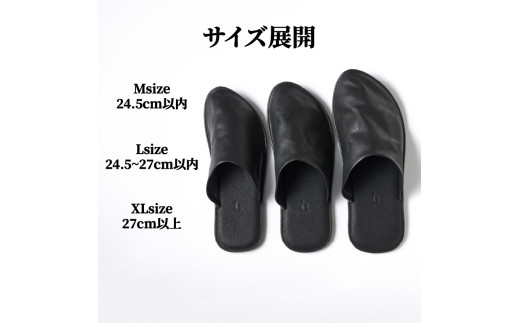 h-works 本革 ルームシューズ Mサイズ Lサイズ 国産天然皮革 軽量【グリーンL】レザー スリッパ 日本製革 革 天然皮 手作り 唯一無二 職人 オイルワックス インソール 軽量 ソール 通年利用 h-works 神奈川 藤沢 湘南
