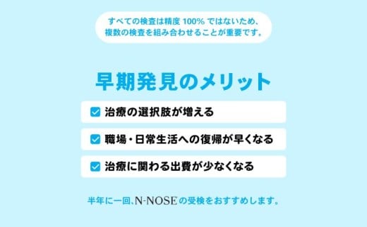 がん 検査キット 3人分  エヌノーズ セット 割引き がんのリスク 早期発見 サービス 線虫N セルフ 検査キット ガン 簡単 癌検査 癌 尿検査 自宅 手軽 早期治療 早期がん検査 がん予防 癌 N-NOSE 株式会社HIROTSUバイオサイエンス 神奈川 湘南 藤沢
