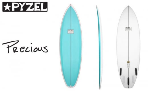 PYZEL SURFBOARDS PRECIUS 5FIN FCS2 サーフボード パイゼル サーフィン 海 マリンスポーツ 波乗り 波 江の島 江ノ島 PYZEL SURFBOARDS JAPAN 株式会社 神奈川 湘南 藤沢