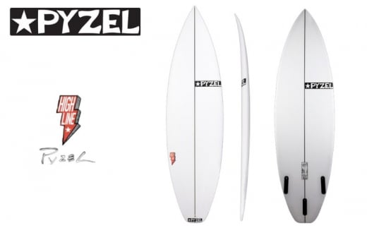 サーフィン PYZEL SURFBOARDS HIGHLINE SQUASH TAIL FUTURE サーフボード ショートボード パイゼル スポーツ用品 アクティビティ マリンスポーツ スポーツ 高性能 江の島 江ノ島 PYZEL SURFBOARDS JAPAN 株式会社 神奈川 湘南 藤沢