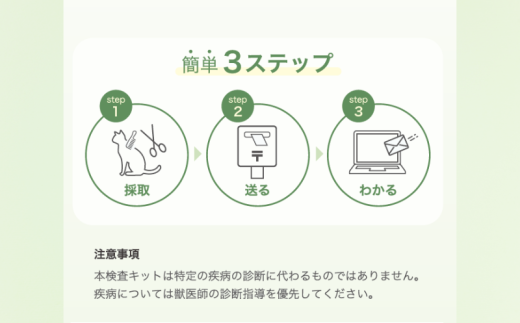 獣医師監修 ネコ体毛ホルモン量測定キット ～コルチゾール～ ネコの慢性ストレスチェック ホルモン量 測定キット 簡単測定 検査キット 簡易 検査 自宅 簡単 送るだけ 健康チェック ストレスチェック ネコ 猫 ペット 家族 株式会社あすか製薬メディカル 神奈川 湘南 藤沢