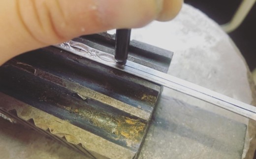 Hawaiian Quilt Bangle Mサイズ バングル ブレスレッド ハワイアン おしゃれ デザイン アクセサリー レディース メンズ 藤沢市 神奈川県