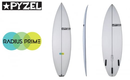 PYZEL SURFBOARDS RADIUS PRIM 3FIN FUTURES サーフボード サーフィン 海 波 マリンスポーツ 波乗り江の島 江ノ島 PYZEL SURFBOARDS JAPAN 株式会社 神奈川 湘南 藤沢